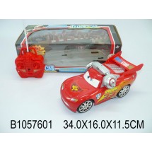 Машинка радио "Тачки" говорящая 699-36